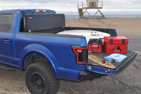 Leer HF650M Series Tonneau Covers 650137 Cover, Series, 2009-18 Ram 6'4" thumbnail 4