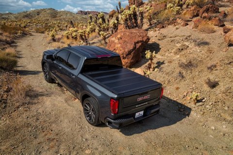 LEER 2016+ Toyota Tacoma HF650M 5Ft2In w/Track Tonneau Cover - Folding thumbnail 8