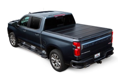 LEER 2016+ Toyota Tacoma HF650M 5Ft2In w/Track Tonneau Cover - Folding thumbnail 9