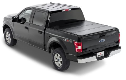 LEER 99-16 Ford Super Duty HF350M 6Ft 9In Tonneau Cover - Folding Full Size Standard Bed thumbnail 6