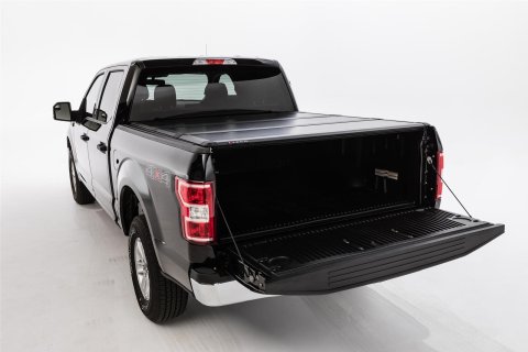 LEER 2019+ GM Silverado/Sierra HF350M 6Ft 6In Tonneau Cover - Folding Full Size Standard Bed thumbnail 5
