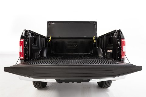 LEER 2015+ GM Colorado/Canyon HF350M 5Ft 2In Tonneau Cover - Folding Compact Short Bed thumbnail 4