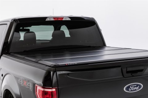 LEER 2015+ GM Colorado/Canyon HF350M 5Ft 2In Tonneau Cover - Folding Compact Short Bed thumbnail 6