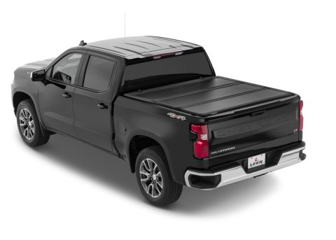 LEER 2015 + GM Colorado/Canyon HF350M 6Ft 2In Tonneau Cover - Folding Compact Standard Bed thumbnail 1