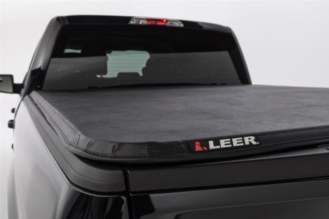 LEER 2014+ Toyota Tundra LATITUDE 66TT14 6Ft6In w/o Track Tonneau Cover - Folding Full Sz Stndrd Bed thumbnail 2