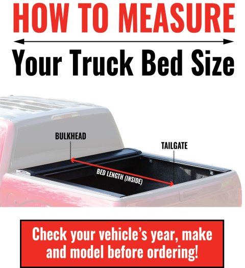 LEER 2014+ Toyota Tundra LATITUDE 66TT14 6Ft6In w/o Track Tonneau Cover - Folding Full Sz Stndrd Bed thumbnail 4