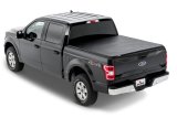 LEER 2016+ Nissan Titan 56NT16 LATITUDE 5Ft6In w/ Track Tonneau Cover - Folding Full Size Short Bed thumbnail 1