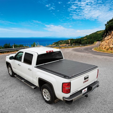 LEER 2017+ Ford Super Duty SR250 69FS17 6Ft9In Tonneau Cover - Rolling Full Size Standard Bed thumbnail 2