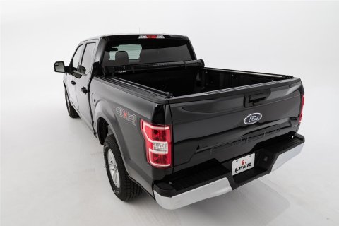 LEER 2019+ Ford Ranger SR250 4AFR19 4Ft10In Tonneau Cover - Rolling Compact Short Bed thumbnail 5
