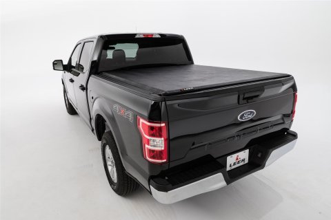 LEER 2019+ Ford Ranger SR250 4AFR19 4Ft10In Tonneau Cover - Rolling Compact Short Bed thumbnail 6
