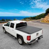 LEER 07-13 GMC Silverado/Sierra AC SR250 58GSO 5Ft8In Tonneau Cover - Rolling Full Sz Short Bed thumbnail 2