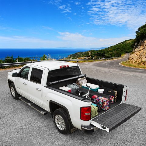 LEER 2013+ Nissan Frontier SR250 KC/CC 6Ft1In Tonneau Cover - Rolling Compact Standard Bed thumbnail 1