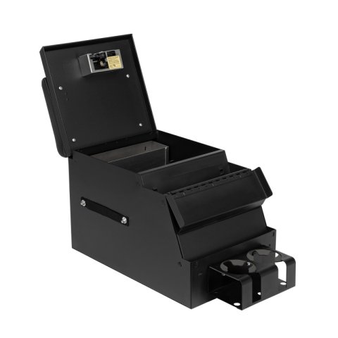 Tuffy Stereo Console 12.5In Black thumbnail 2