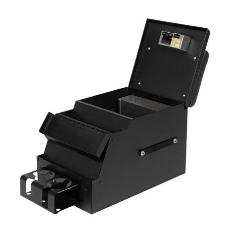 Tuffy Stereo Console 12.5In Black thumbnail 4