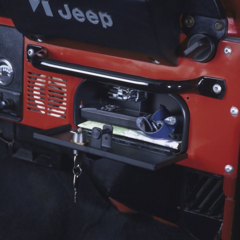 Tuffy Jeep Cj Glove Box W/ Keyed Lock thumbnail 1