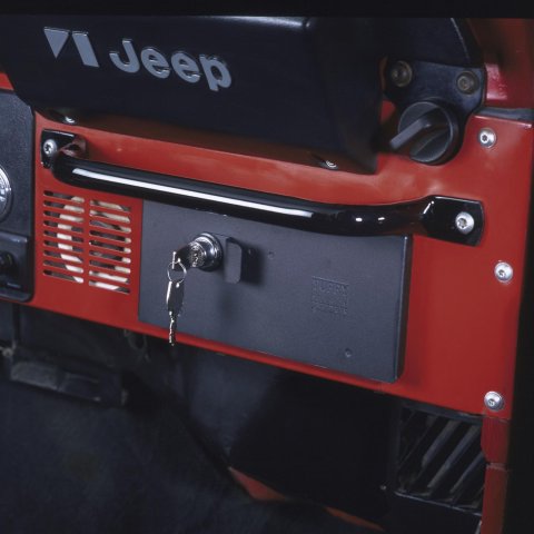 Tuffy Jeep Cj Glove Box W/ Keyed Lock thumbnail 2