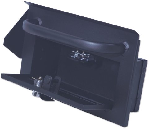 Tuffy Jeep Wrangler Yj Glove Box W/ Keyed Lock thumbnail 2