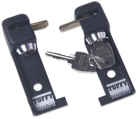 Tuffy Door Locker Set Cj/Yj Black thumbnail 1