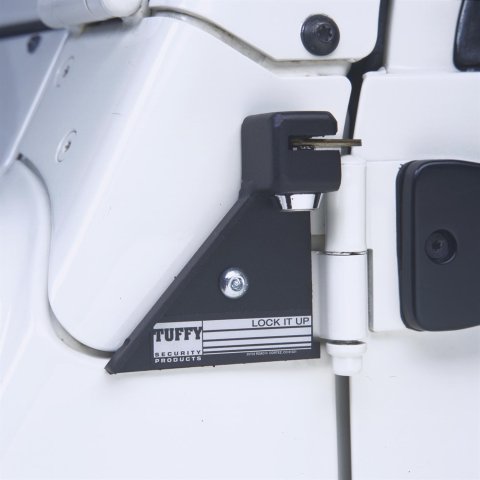 Tuffy Tj Door Locker Set Black thumbnail 1