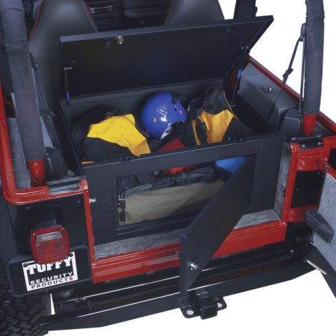 Tuffy Rear Cargo Lockbox Steel Black thumbnail 5