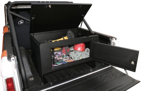 Tuffy Rear Cargo Lockbox Steel Black thumbnail 8
