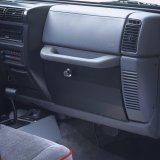 Tuffy Jeep Wrangler Tj/Lj Black Glove Box W/ Keyed Lock thumbnail 1
