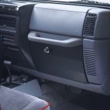 Tuffy Jeep Wrangler Tj/Lj Black Glove Box W/ Keyed Lock thumbnail 3