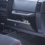 Tuffy Jeep Wrangler Tj/Lj Black Glove Box W/ Keyed Lock thumbnail 4
