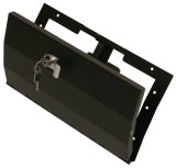 Tuffy Jeep Wrangler Tj/Lj Black Glove Box W/ Keyed Lock thumbnail 5