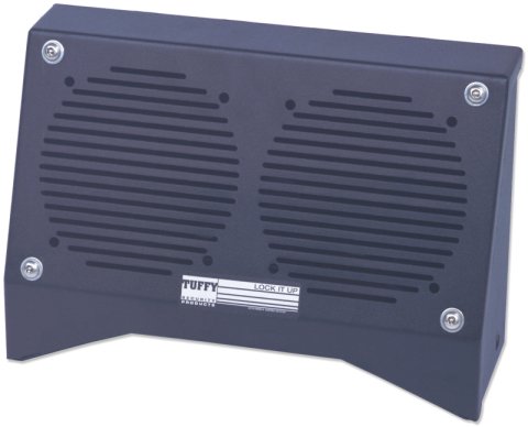 Tuffy Dual Speaker Box Black thumbnail 1