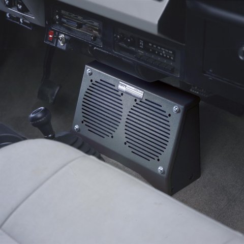 Tuffy Dual Speaker Box Black thumbnail 2
