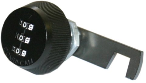 Tuffy 3Digit Combo Lock Black thumbnail 1