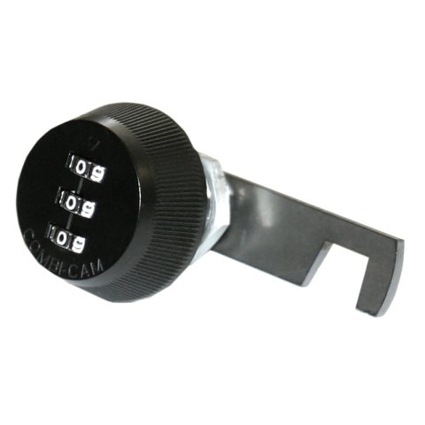 Tuffy 3Digit Combo Lock Black thumbnail 2