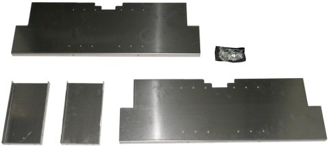 Tuffy Divider Kit For 131 No Finish thumbnail 1