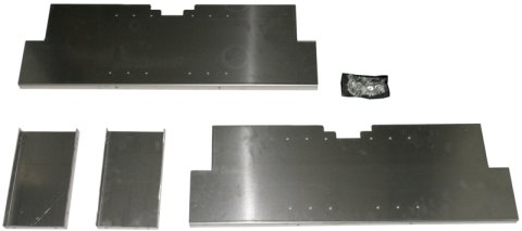 Tuffy Divider Kit For 131 No Finish thumbnail 2