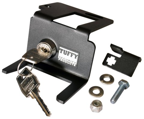 Tuffy Hood Lock Jeep Wrangler Tj & Lj Black01