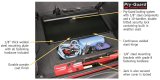 Tuffy 07-18 Jeep Wrangler Jk Cubby Cover W/ Key Lock thumbnail 3