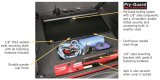 Tuffy 07-18 Jeep Wrangler Jk Cubby Cover W/ Key Lock thumbnail 7