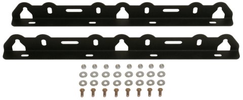 Tuffy Multipoint Tie Down Rails (2 Rails) 27 1/4In Long thumbnail 6