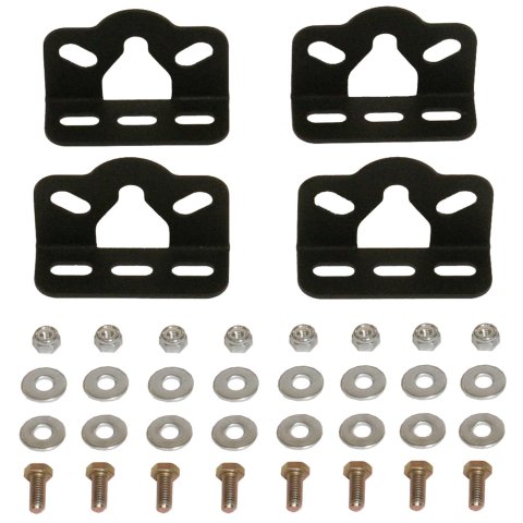 Tuffy Modular Gear Anchors (4 Anchors) 4In Long Each thumbnail 1