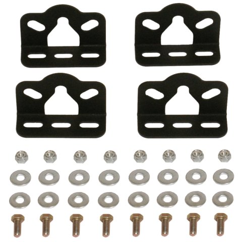 Tuffy Modular Gear Anchors (4 Anchors) 4In Long Each thumbnail 5