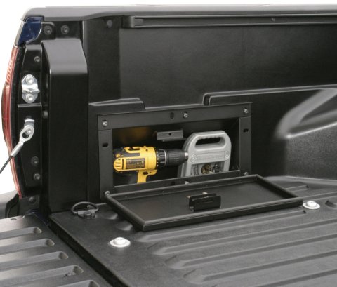 Tuffy Toyota Tacoma Truck Bed Security Lockbox thumbnail 2