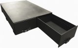 Tuffy Sl Heavy Duty Gear Drawers- 2Drawer- 50/50 Split- Black01- Dimensions: 47 3/4 X 70 3/4 X 10In thumbnail 1