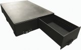 Tuffy Sl Heavy Duty Gear Drawers- 2Drawer- 50/50 Split- Black01- Dimensions: 47 3/4 X 70 3/4 X 10In thumbnail 2
