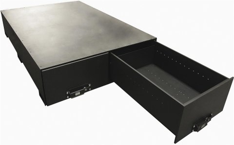 Tuffy Sl Heavy Duty Gear Drawers- 47 3/4Inx90 3/4Inx10In thumbnail 1