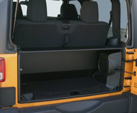 Tuffy Jk Tailgate Security Enclosure- 01Blk 2011+Jk Wg thumbnail 4