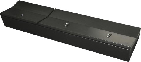 Tuffy Ford F150 Supercrew Underseat Lockbox Full Length W/ Keyed Lock thumbnail 5