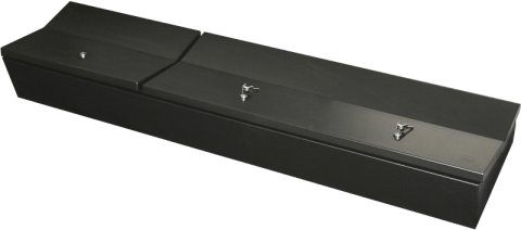 Tuffy Ford F150 Supercrew Underseat Lockbox Full Length W/ Keyed Lock thumbnail 6