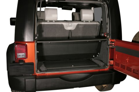 Tuffy Jk Tailgate Security Enclosure- 01Blk 0710 Jk Wg thumbnail 3