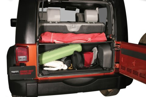 Tuffy Jk Tailgate Security Enclosure- 01Blk 0710 Jk Wg thumbnail 5
